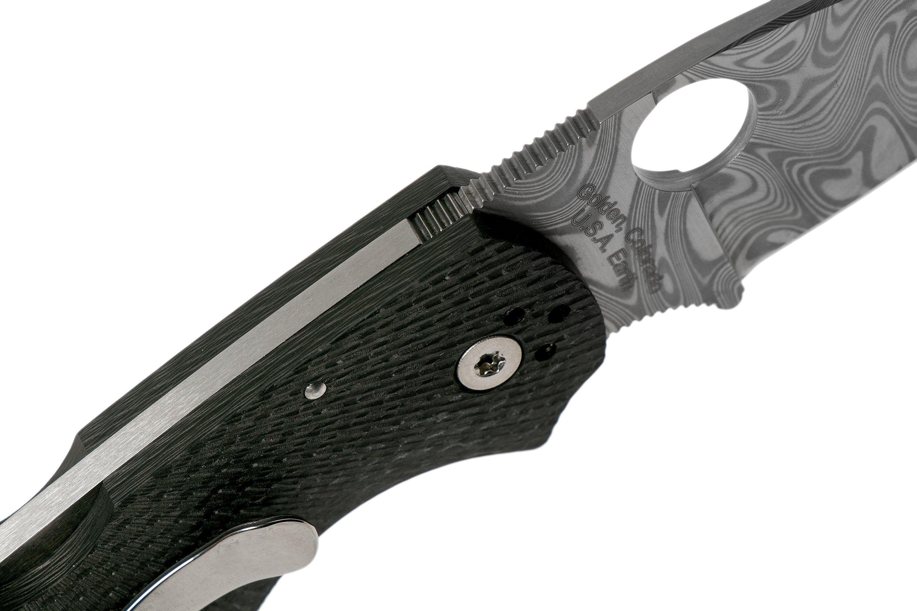 Spyderco Native 5 40th Anniversary Damascus C41CF40TH Limited Edition