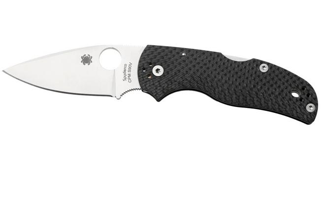Afbeelding voor Spyderco Native 5 Fluted Carbonfiber S90V C41CFFP5 zakmes