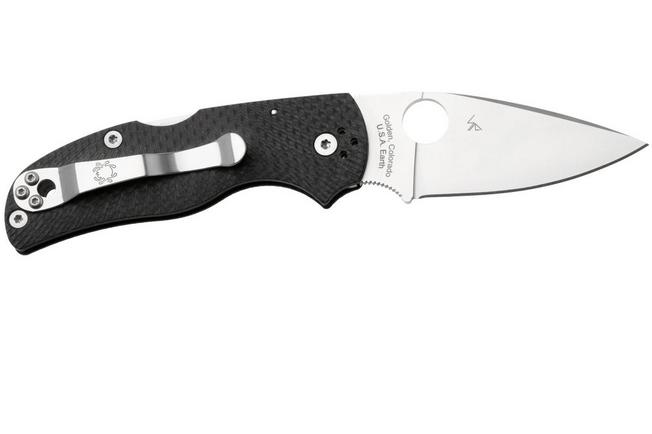 Afbeelding voor Spyderco Native 5 Fluted Carbonfiber S90V C41CFFP5 zakmes
