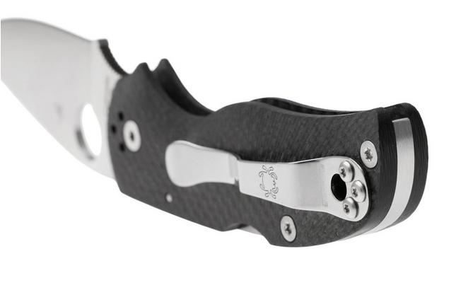 Afbeelding voor Spyderco Native 5 Fluted Carbonfiber S90V C41CFFP5 zakmes