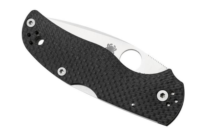 Afbeelding voor Spyderco Native 5 Fluted Carbonfiber S90V C41CFFP5 zakmes