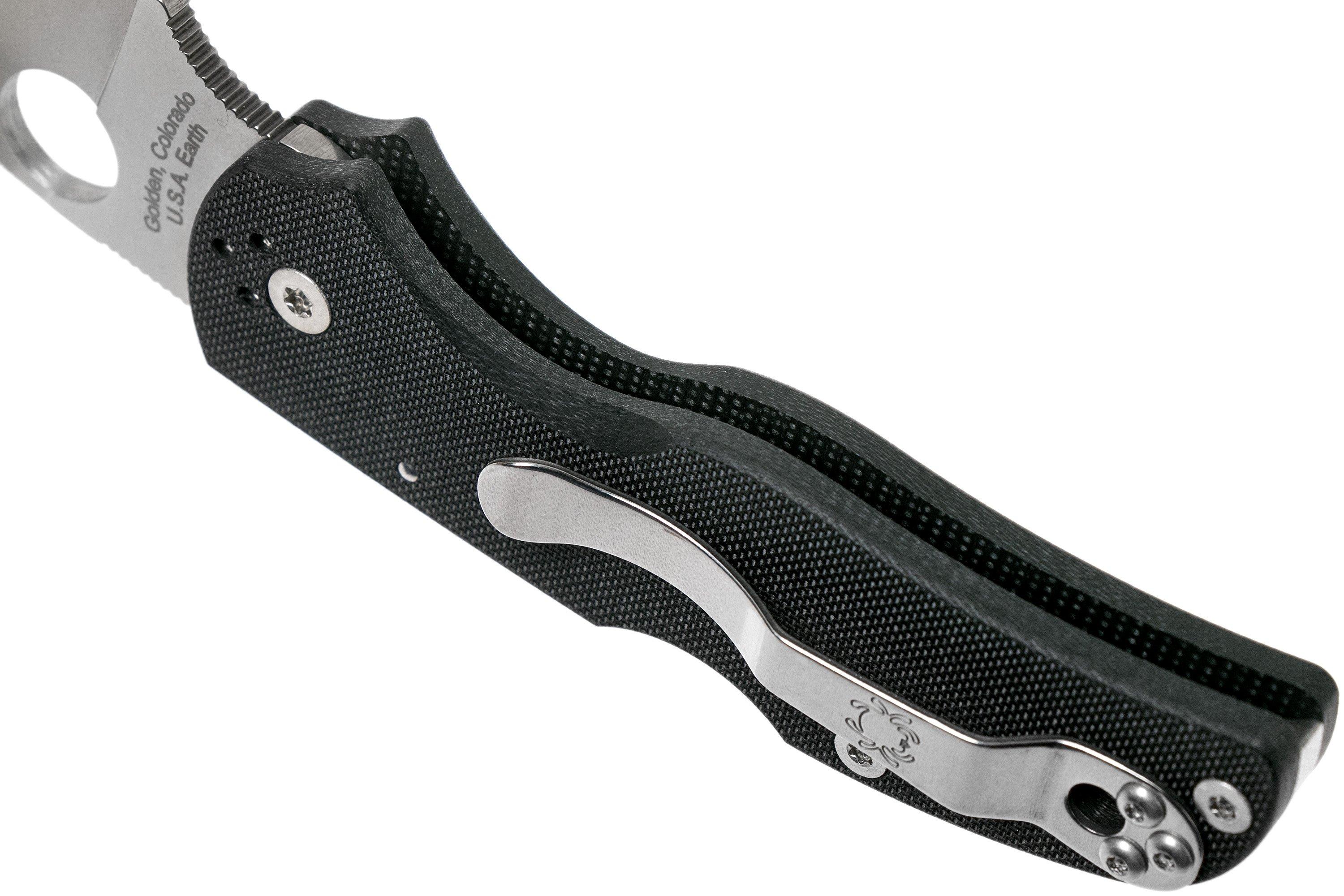 Spyderco Native 5 C41GP5 Taschenmesser | Günstiger shoppen bei  knivesandtools.de