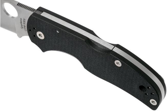 Spyderco Native 5 C41GP5 pocket knife | Advantageously shopping at  Knivesandtools.com