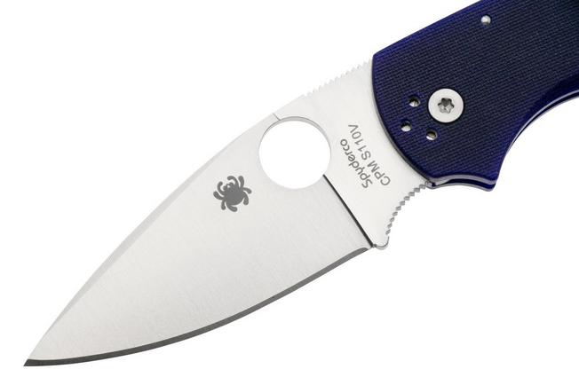 Spyderco Native 5 S110V Dark Blue C41GPDBL5 pocket knife Spyderco Native 5 S110V Dark Blue C41GPDBL5 pocket knife