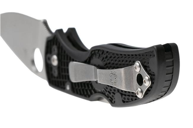 Immagine per Spyderco Native 5 Lightweight C41PBK5 Black FRN, coltello da tasca