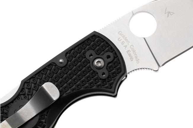 Immagine per Spyderco Native 5 Lightweight C41PBK5 Black FRN, coltello da tasca