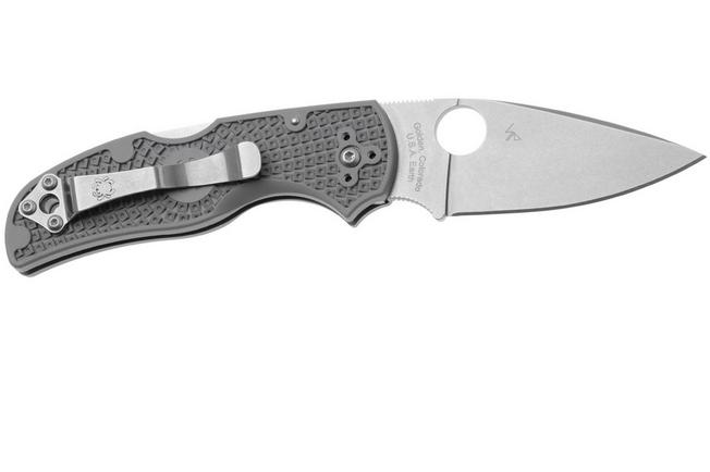 Obraz dla Nóż składany Spyderco Native 5 Maxamet Grey C41GY5