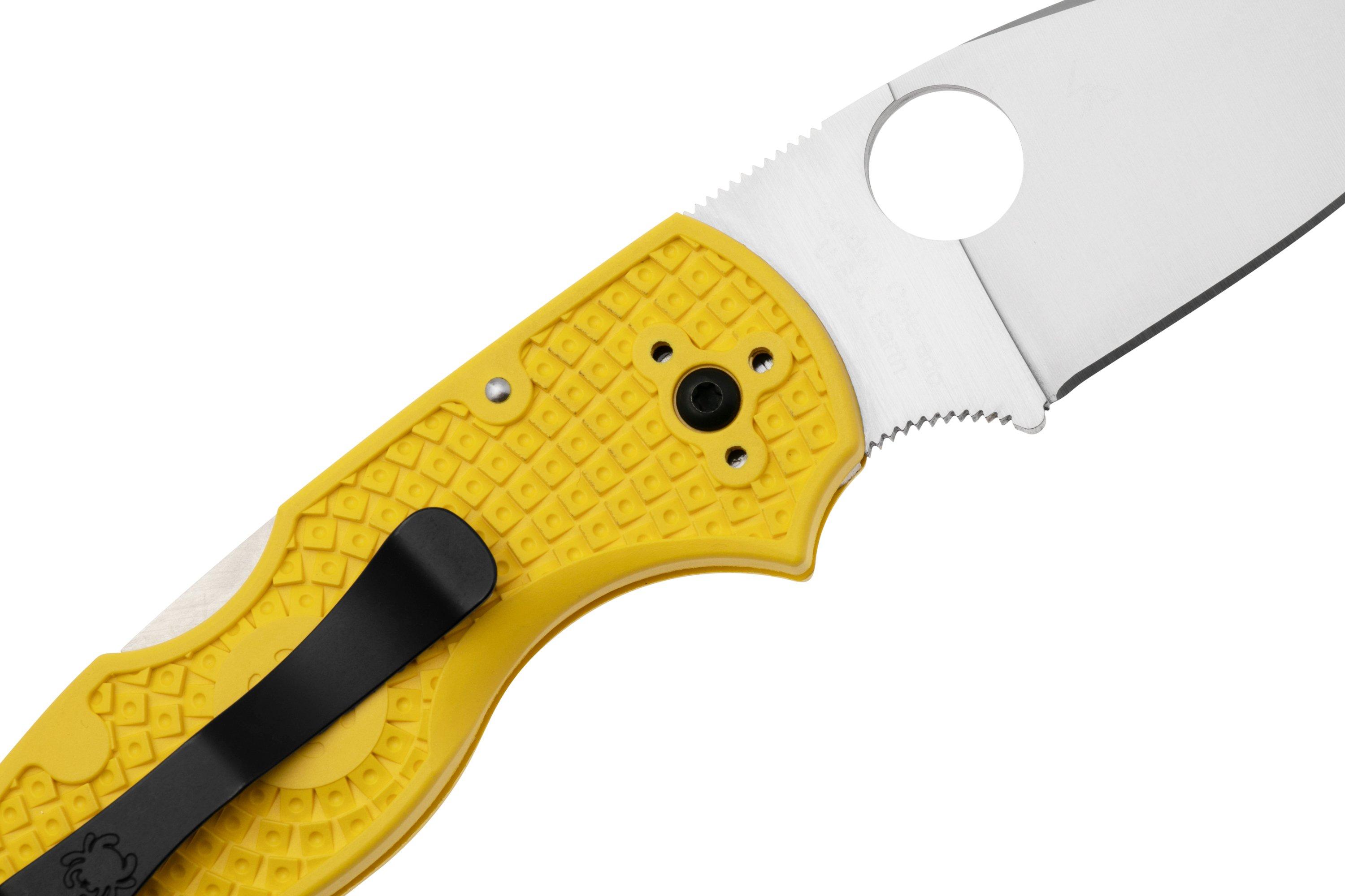 Spyderco Native 5 Salt C41PYL5 pocket knife | Advantageously shopping ...