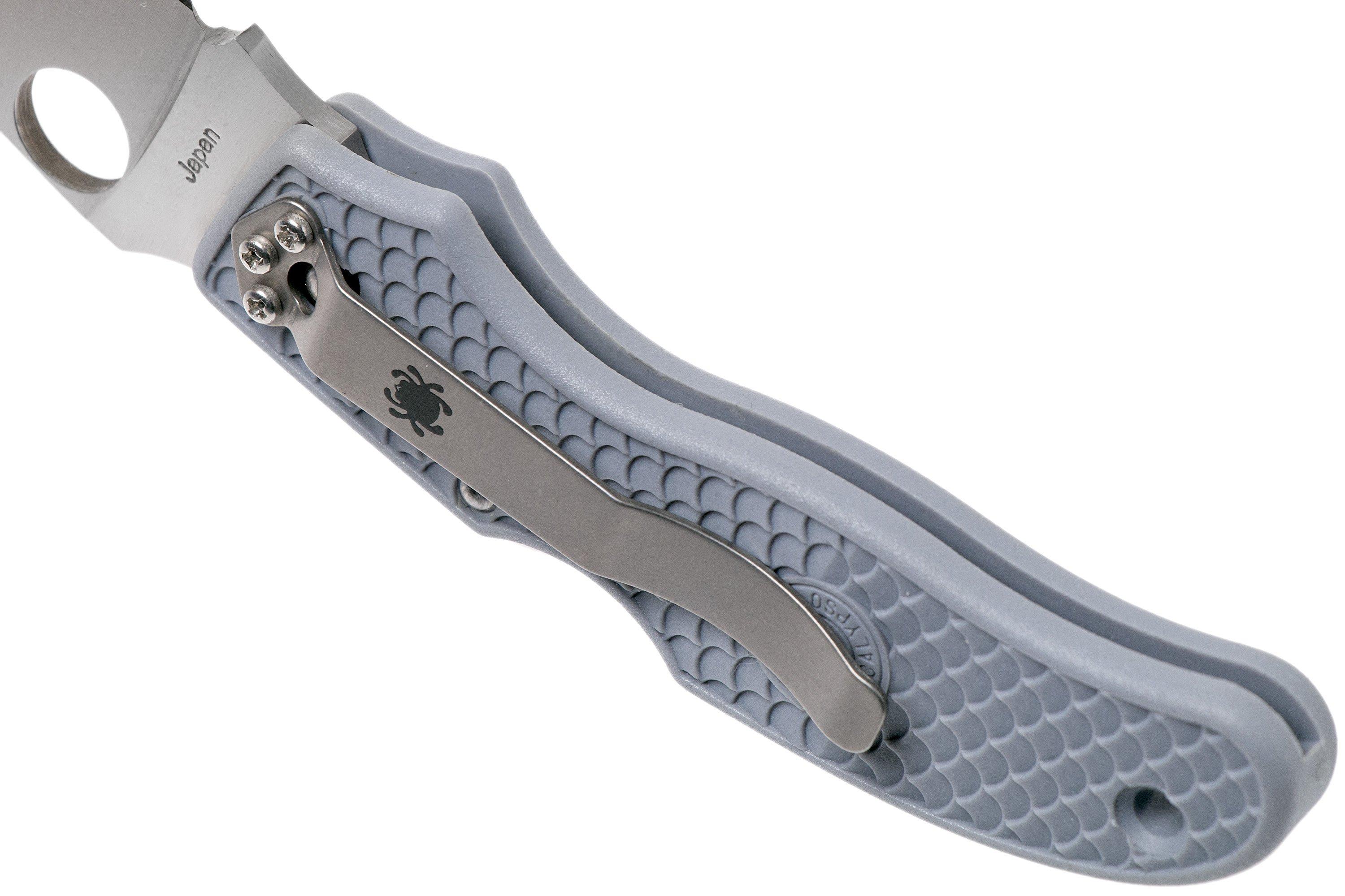 Spyderco Calypso Jr. Super Blue C52FPGYE Sprint Run zakmes Voordelig