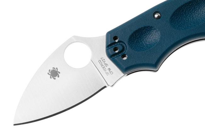 Image for Spyderco Meerkat Lightweight CPM SPY27 C64PCBL Cobalt Blue FRN, Sprint Run pocket knife