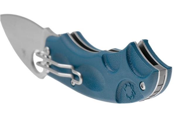 Image for Spyderco Meerkat Lightweight CPM SPY27 C64PCBL Cobalt Blue FRN, Sprint Run pocket knife
