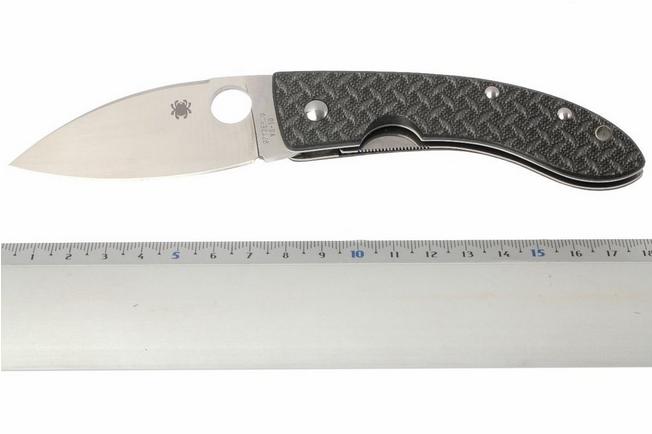 Bild für Spyderco Lum Chinese Folder, Glasfaser / Karbon Griff
