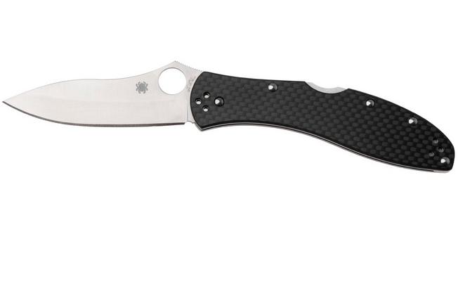 Bild für Spyderco Centofante 3 CPM-CruWear C66CFP Carbon Fiber, Sprint Run Taschenmesser