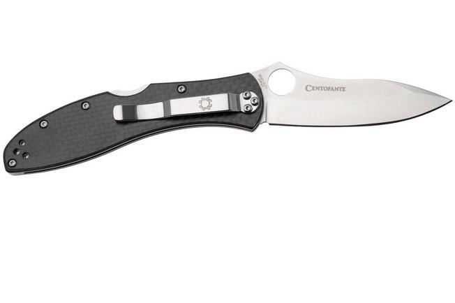 Bild für Spyderco Centofante 3 CPM-CruWear C66CFP Carbon Fiber, Sprint Run Taschenmesser