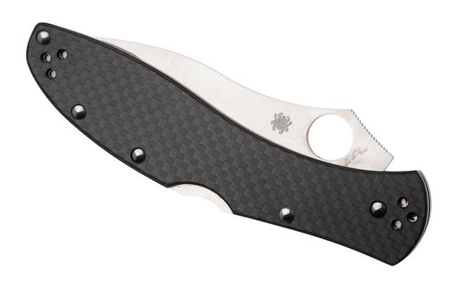 Bild für Spyderco Centofante 3 CPM-CruWear C66CFP Carbon Fiber, Sprint Run Taschenmesser