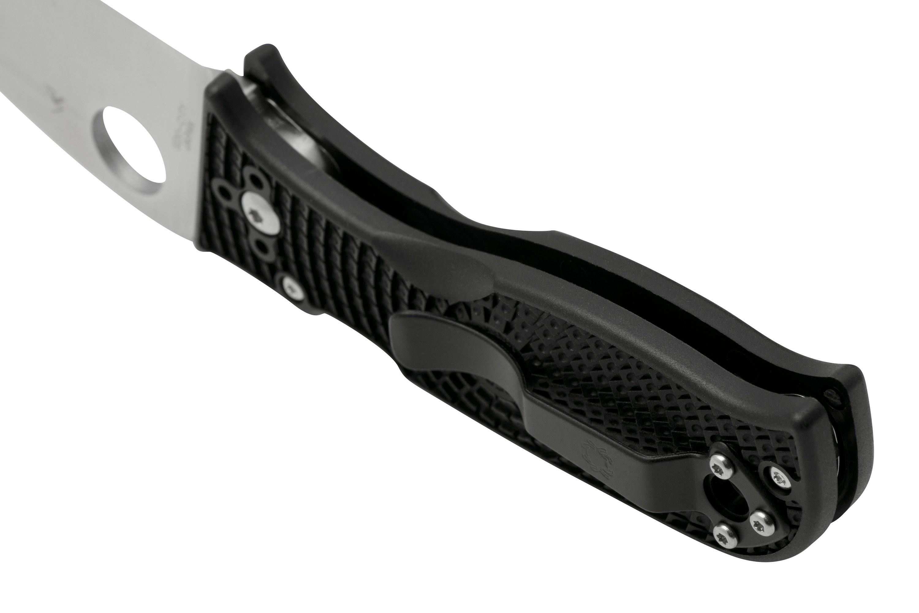 Spyderco Lil' Temperance 3 Lightweight C69PBK3 pocket knife, Sal