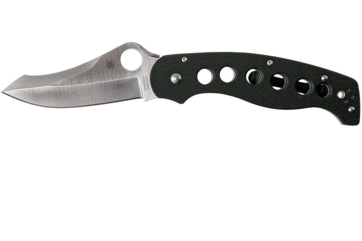 Spyderco ATR 2 C70GP2 pocket knife, Sal Glesser design | Advantageously ...