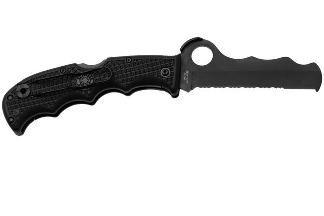 Image pour Spyderco Assist Black C79PSBBK serrated couteau de sauvetage