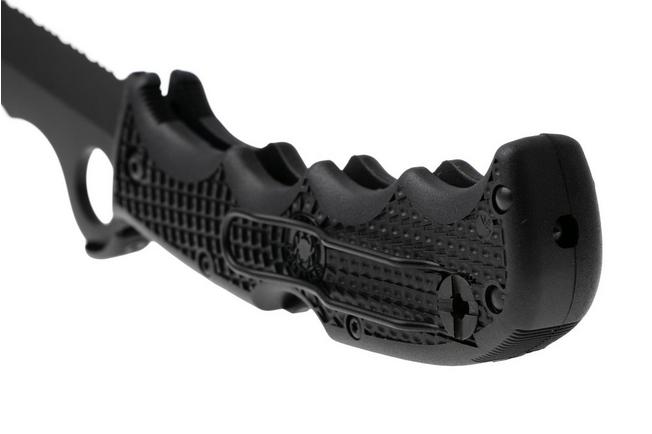 Image pour Spyderco Assist Black C79PSBBK serrated couteau de sauvetage