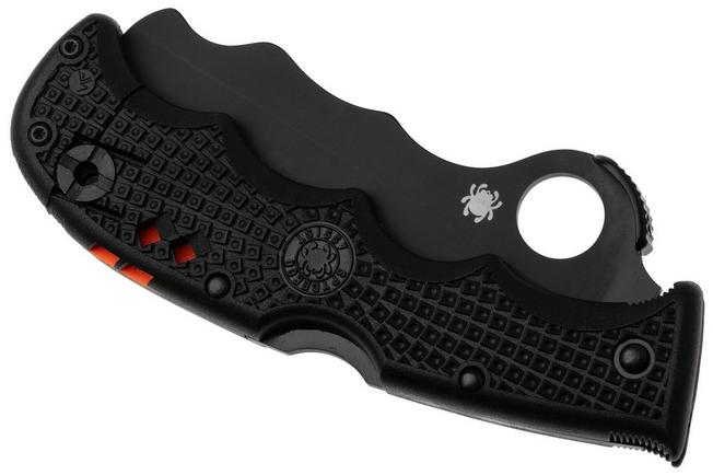 Image pour Spyderco Assist Black C79PSBBK serrated couteau de sauvetage