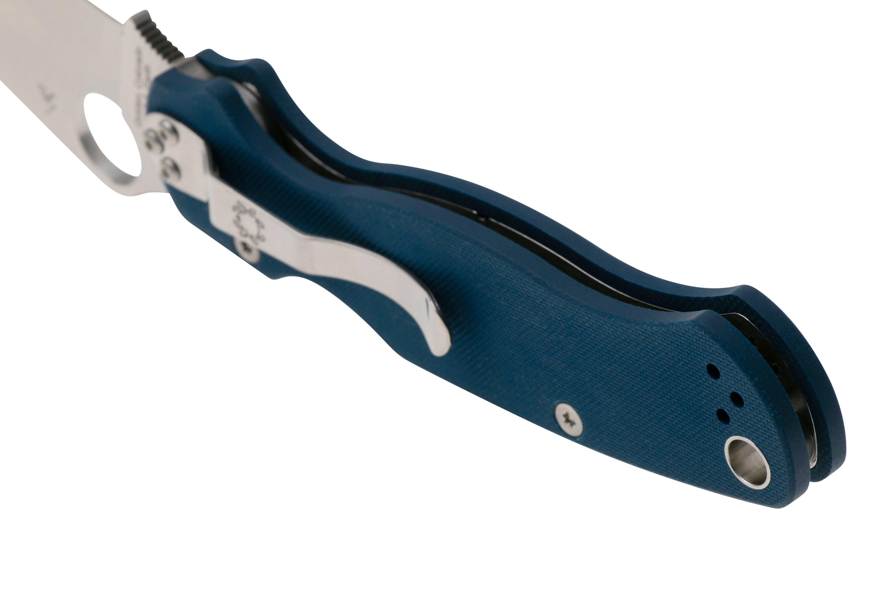 spyderco-paramilitary-2-cpm-spy27-c81gpcbl2-blue-g10-pocket-knife