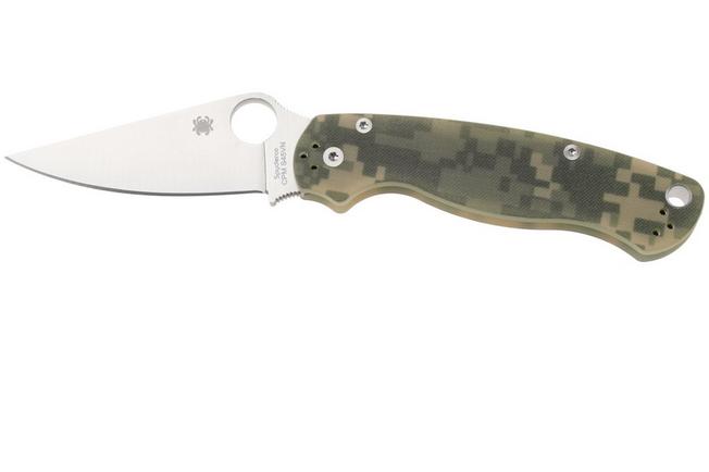 Bild für Spyderco Paramilitary 2 Camo G10  2