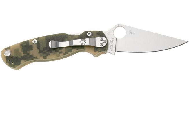 Bild für Spyderco Paramilitary 2 Camo G10  2