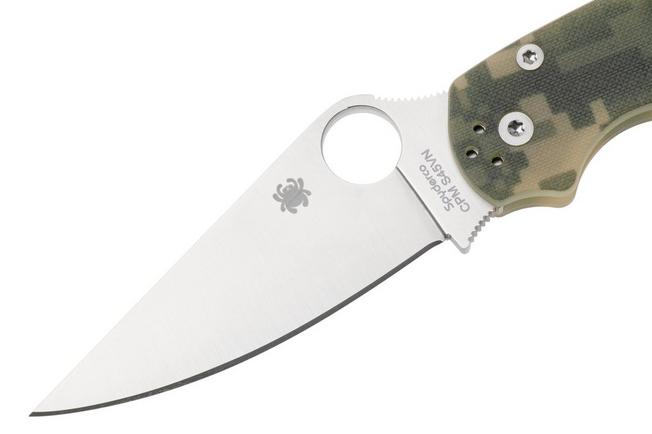Bild für Spyderco Paramilitary 2 Camo G10  2