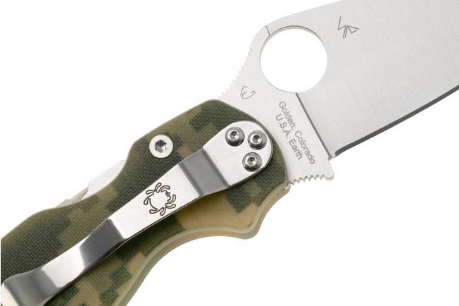 Bild für Spyderco Paramilitary 2 Camo G10  2