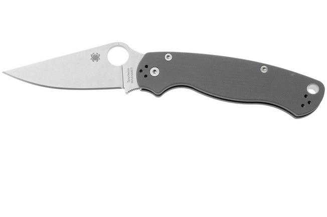 Obraz dla Nóż składany Spyderco Paramilitary 2 Maxamet C81GPDGY2