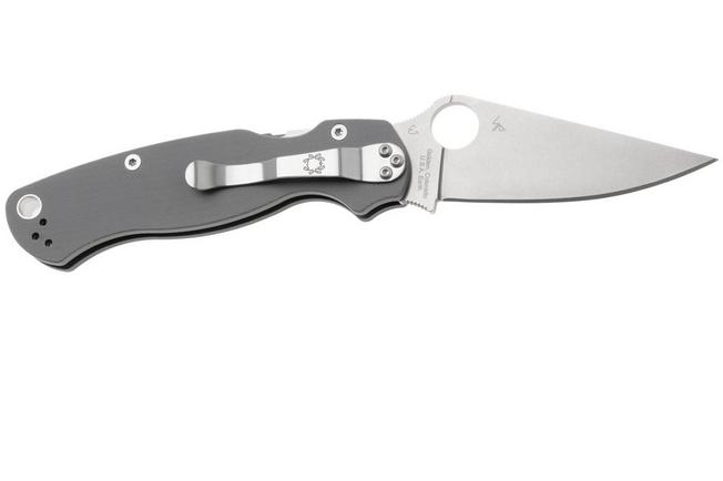 Obraz dla Nóż składany Spyderco Paramilitary 2 Maxamet C81GPDGY2