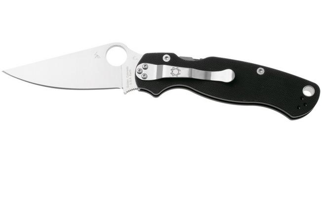 Obraz dla Nóż składany Spyderco Paramilitary 2 leworęczny C81GPLE2