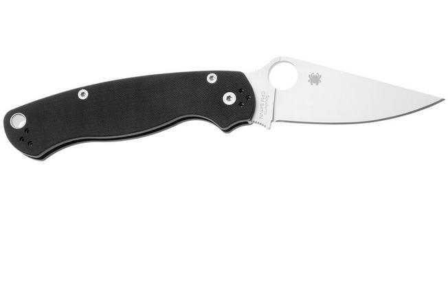 Obraz dla Nóż składany Spyderco Paramilitary 2 leworęczny C81GPLE2