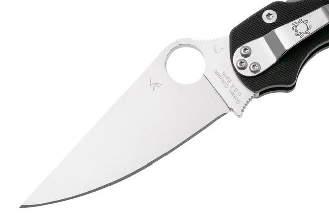 Obraz dla Nóż składany Spyderco Paramilitary 2 leworęczny C81GPLE2