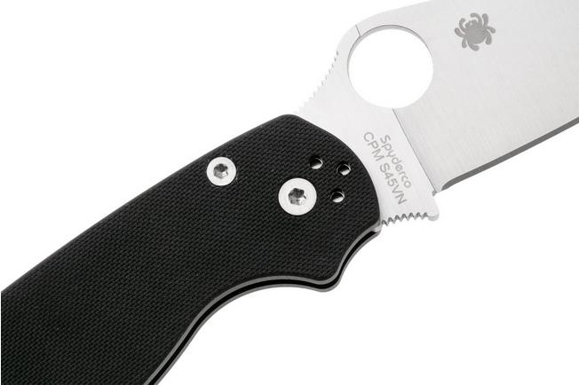 Obraz dla Nóż składany Spyderco Paramilitary 2 leworęczny C81GPLE2