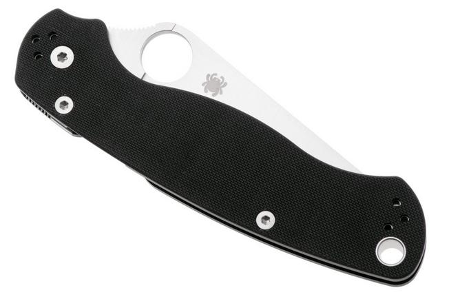 Obraz dla Nóż składany Spyderco Paramilitary 2 leworęczny C81GPLE2