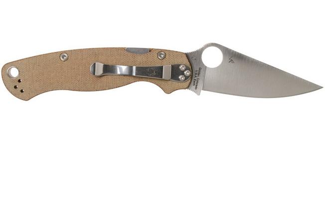 Navaja Spyderco Uptern filo liso - SPYDERCO - Tienda de Airsoft, replicas y  ropa militar con stock real .