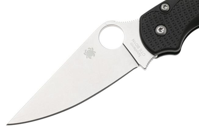 Afbeelding voor Spyderco Paramilitary 2 Lightweight C81PBK2 Black FRN, CTS-BD1N, zakmes