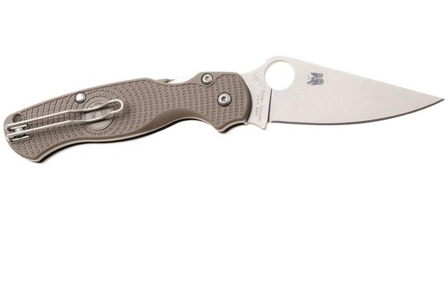 Imagen para Spyderco Paramilitary 2 Lightweight CPM 15V C81PBN15V2 Brown FRN, Sprint Run navaja