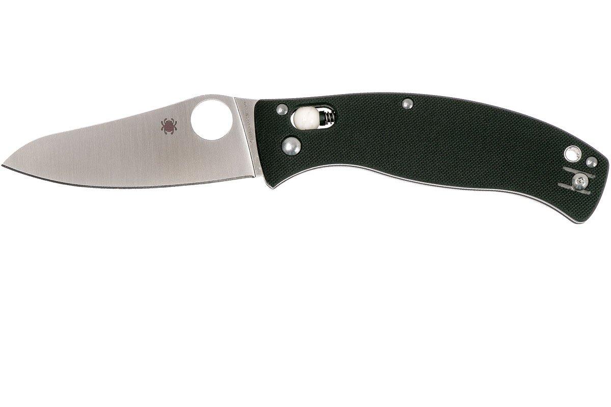 Spyderco D'Allara 3 C82GP3 pocket knife, Sal Glesser design ...