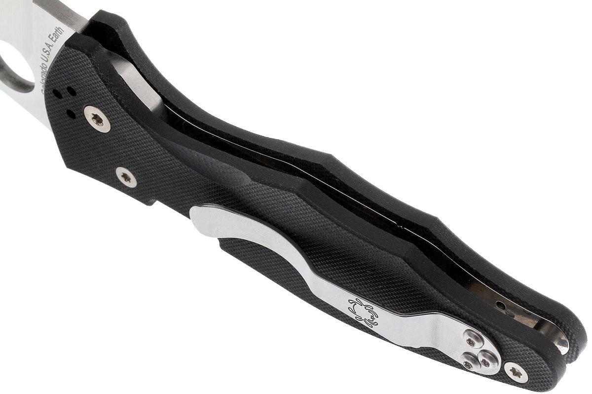 Spyderco Yojimbo 2 C85G2 couteau de poche | Achetez à prix avantageux chez  knivesandtools.fr