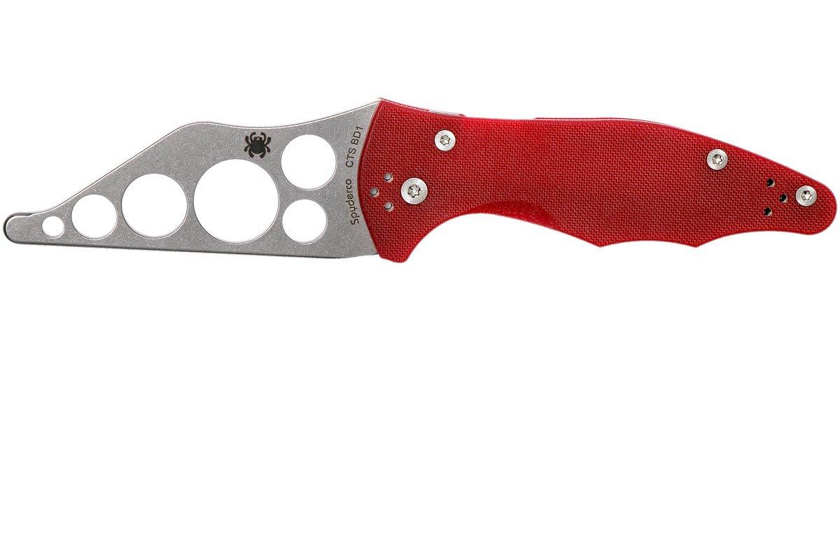 Spyderco Yojimbo II Trainer C85TR2 | Compras vantajosas em ...