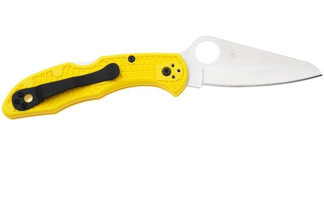 Imagen para Spyderco C88PYL2 Salt 2 plain Edge, amarillo