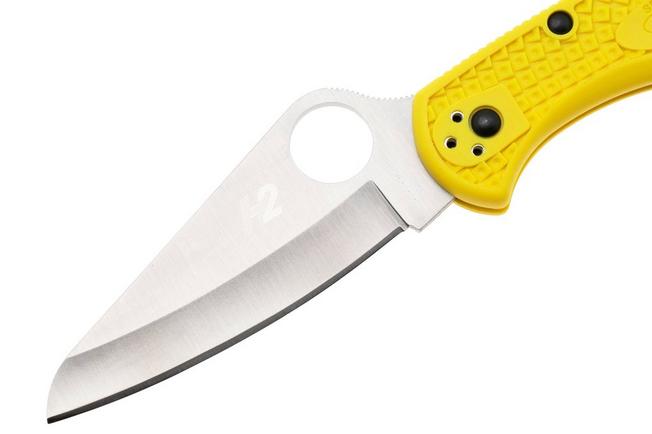 Imagen para Spyderco C88PYL2 Salt 2 plain Edge, amarillo