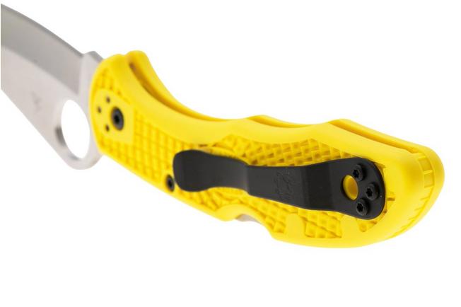 Imagen para Spyderco C88PYL2 Salt 2 plain Edge, amarillo