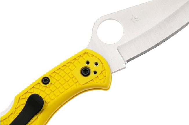 Imagen para Spyderco C88PYL2 Salt 2 plain Edge, amarillo