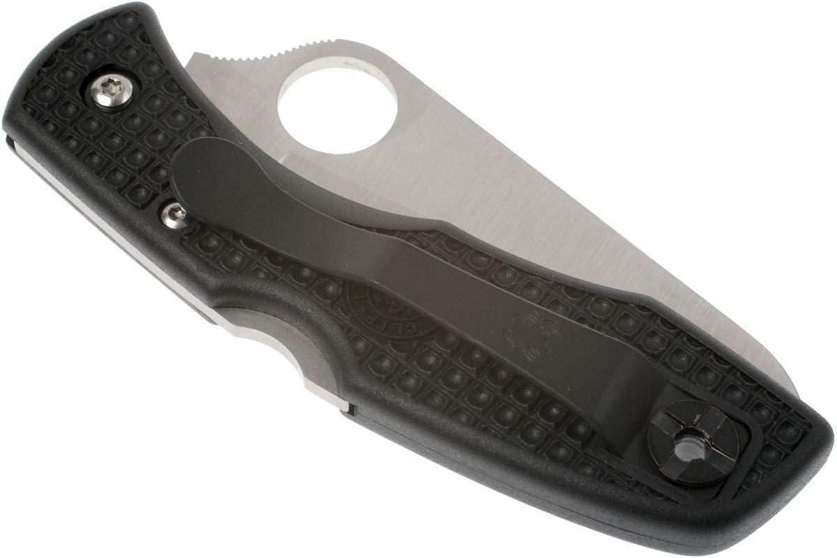 Spyderco C88 Salt I, zwart, spyder edge | Voordelig kopen bij ...