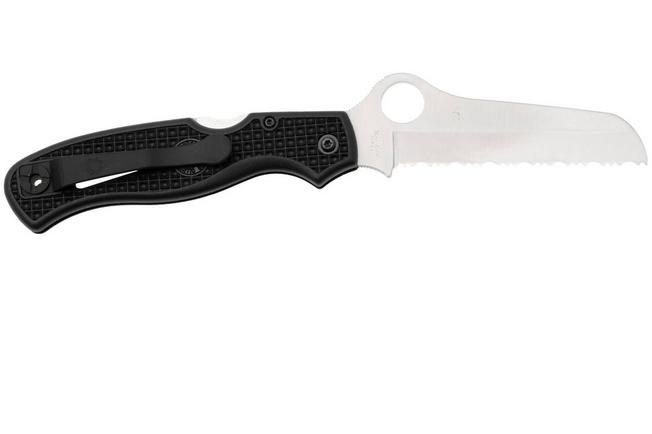 Image for Spyderco C89 Atlantic Salt, black, serrated