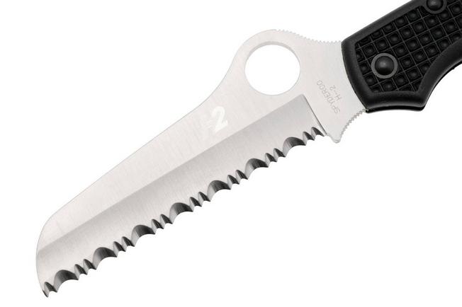 Image for Spyderco C89 Atlantic Salt, black, serrated
