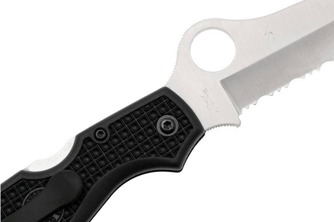 Image for Spyderco C89 Atlantic Salt, black, serrated